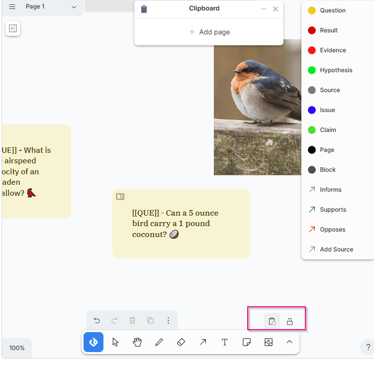 clipboard icon