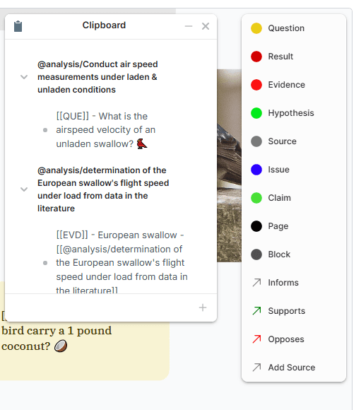 Viewing clipboard content